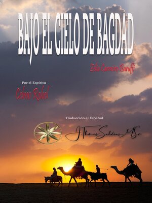 cover image of Bajo el Cielo de Bagdad